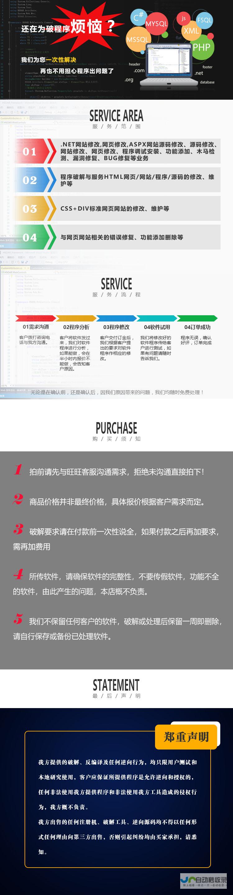网站修改计划